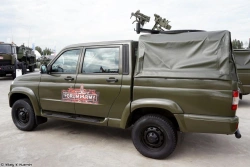 Four-Door UAZ Pickup Truck 23632-2002