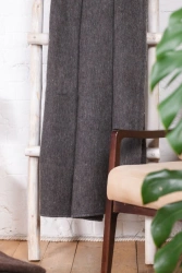 Warm Half-Wool Blanket Fabric - C118-ILSH