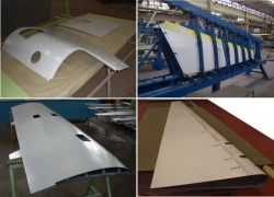 Aircraft Component SSJ for Polymer Composite Materials