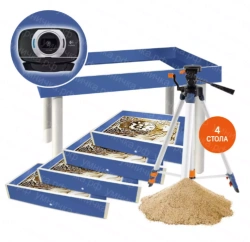 Professional Sand Drawing Studio with Multi-Light GSP-010