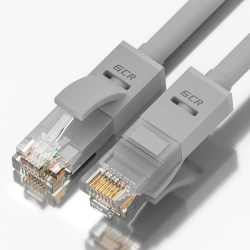 UTP Cat 5e Patch Cord for Internet and Local Network Connections, Model GCR-LNC500