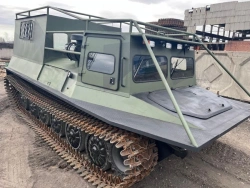 High-Mobility Tracked Vehicle for Passenger and Cargo Transport GMVP-01-P