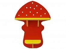 Mushroom Shelf - Durable 16mm LDSP with PVC Edging