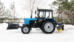 UDKM-1 Road and Municipal Machine Based on Belarus 82.1 Tractor