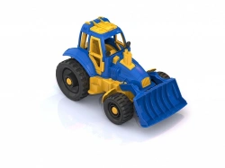 Multifunctional Tractor with Grader for Sand Play