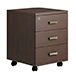 Chicago Mobile Cabinet with 3 Drawers