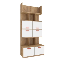 Oliver LD.524190.000 Shelf Facade 900 (Set) (Golden Oak/White)