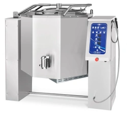 Electric Cooking Boiler with Mixing and Cooling Functions KPEM-160-OM2-VK