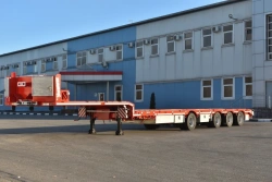 Sliding Semi-Trailer MANAC 4S0U2N without Hydraulic Mechanisms