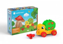 Snail Building Set - Play and Create (6 Pieces)