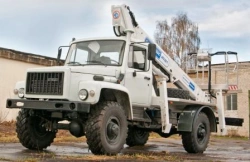 Hydraulic Aerial Platform AGP-22T GAZ-33088 22M 80/250/300KG 10.6/7.7/7.2M