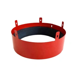 Fire-Resistant Coupling for Preventing Flame Spread in Pipeline Systems FAKS PM-250