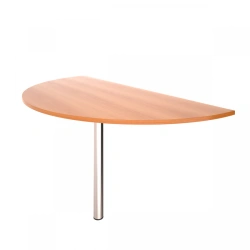 Adjustable V-842 Extension Table with PVC Edge Banding