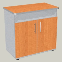 Two-Door Cabinet with Niche Model TD-2