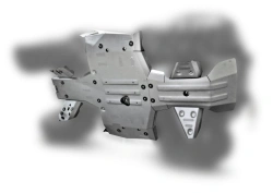 Aluminum Underbody Protection Kit for X5 H.O. (2015-), X6 (2019-)