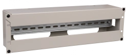 Electrical Distribution Panel EDP35-3U22M ITK with DIN Rail