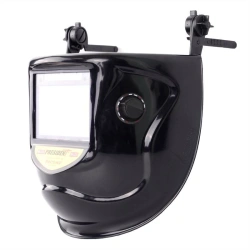 Welding Face Shield with Mounting for Protective Helmet KН PRESIDENT CRYSTALINE® Arctic, Article 05505
