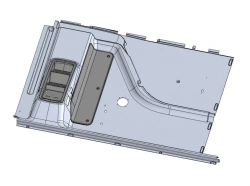 Ceiling Console Assembly 5299-402-5206030-20