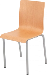 Metal Frame Chairs with Bent Plywood Seat, SF Series 1, 2, 9