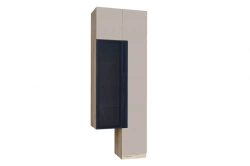 Cologne LD.674020.000 Display Cabinet (Golden Oak/Cashmere)