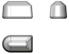 Connection Elements for Installation of Monorail Systems, Type 1