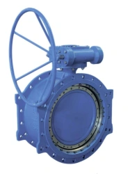 Disc Butterfly Valve ZPD.GRAND for Pipeline Control