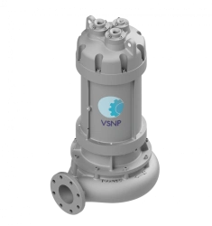 Industrial Vertical Single-Stage Submersible Centrifugal Pumps VSNP Model VS