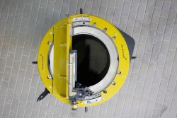 Mobile Orbital Lathe AV-30T for Flange Processing