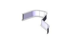 Upper Step Cladding 5299-402-7800712