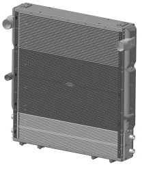 Radiator Block BR-181B.1301.000 for Engine Cooling