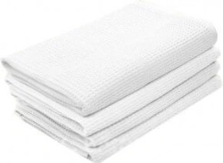 Cotton Waffle Bathroom Towels for Adults - Assorted Sizes