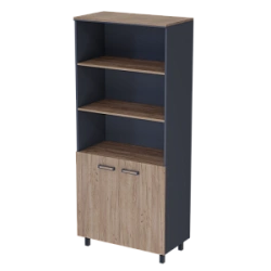 PREGO Half-Open High Document Cabinet 850x430x2100mm