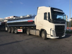 Insulated Tank Semi-Trailer TRIOS 915323 for Neutral Liquids