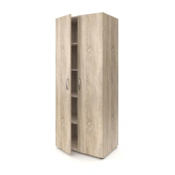 Deep Wardrobe with Shelves for Clothing Storage