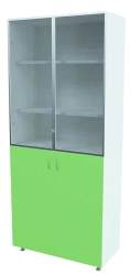 Medical Cabinet Two-Section Two-Door Model Sh 2.01 "Aibolit