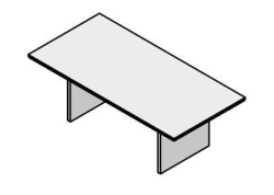 Office Conference Table "Kvins" / "Kvins Slim