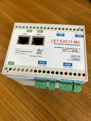 LE7-E2C11-M2 Controller for Industrial Networking