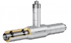 BROEN Ballomax DN125 Insulated Ball Valve, St 20 (GOST 8732-78)