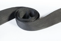 Durable Black Strap Belt LRT-P30 for Uniform Bags