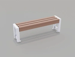 Minimal Boulevard Bench 15