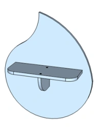 Decorative Shelf - Customizable Design Options