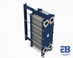 Plate Heat Exchanger E8-X-150 - Efficient Heat Transfer Device