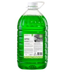 Glass and Mirror Cleaning Solution for Professional and Household Use Optic