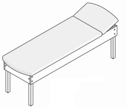 Wooden Frame Couch with Comfortable Design