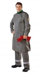 ZEUS-3 Protective Apron for High Temperatures, Sparks, and Molten Metal