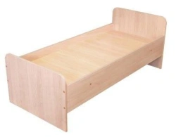 Children's Bed Made of Laminated Chipboard with PVC Edging