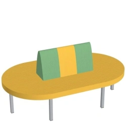 Kids Sofa "Bublik" 1200*700*600 mm MD-B1
