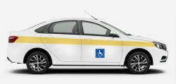 Accessible Vehicle for Disabled Passengers LV00 Model LV000J/LV001J