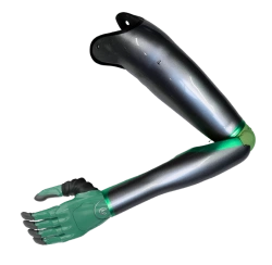 Microprocessor-Controlled Arm Prosthesis for Enhanced Mobility