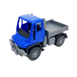 Mercedes "Unimog U 500" Dump Truck (17.5 cm, Blue)